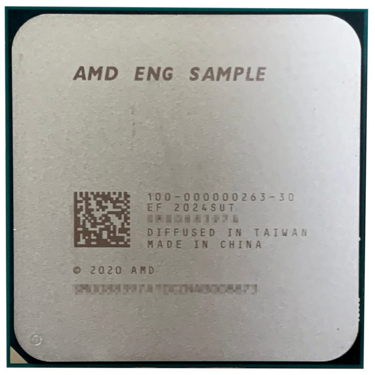 amd ryzen 7 5700g 768x768 หลุดผลทดสอบซีพียู AMD Ryzen 7 5700G APU ในรหัส Cezanne รุ่นใหม่ล่าสุดประสิทธิภาพแรงกว่า Ryzen 7 3700X กันเลยทีเดียว