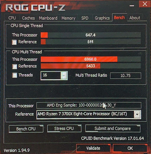amd ryzen 7 5700g overclocked หลุดผลทดสอบซีพียู AMD Ryzen 7 5700G APU ในรหัส Cezanne รุ่นใหม่ล่าสุดประสิทธิภาพแรงกว่า Ryzen 7 3700X กันเลยทีเดียว