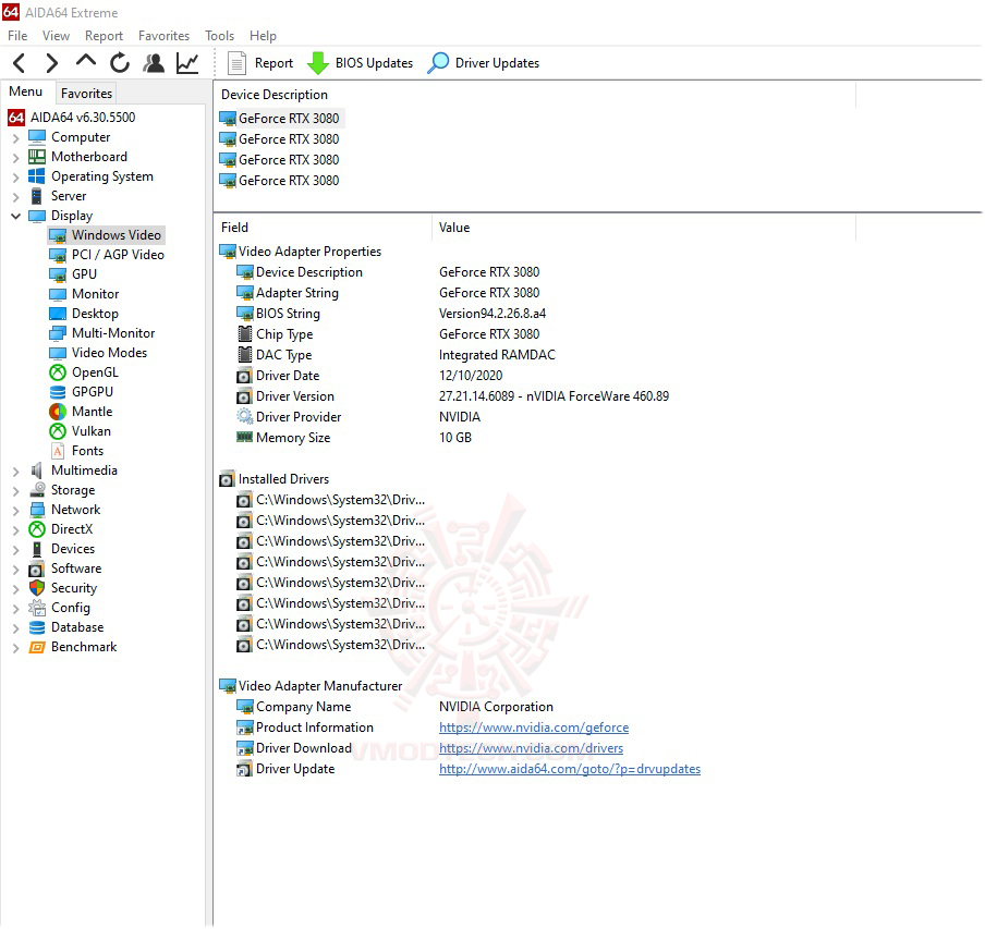 1 ASUS GeForce RTX 3080 10GB EKWB Review