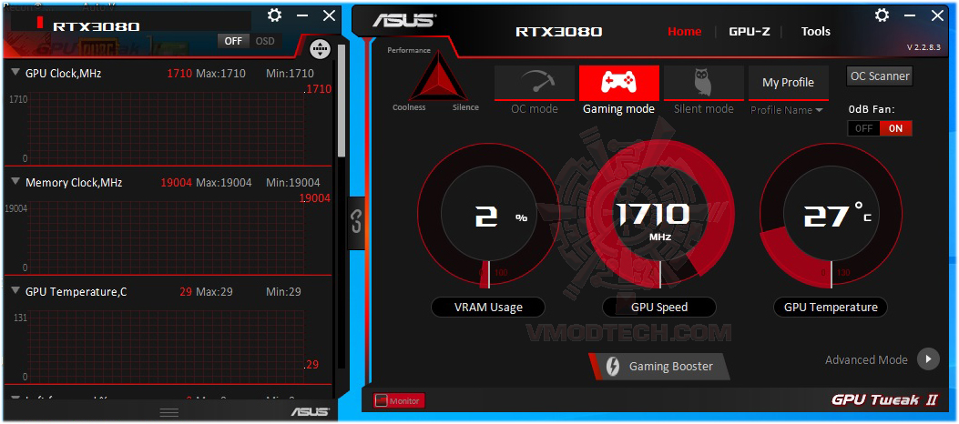 asus tw ASUS GeForce RTX 3080 10GB EKWB Review