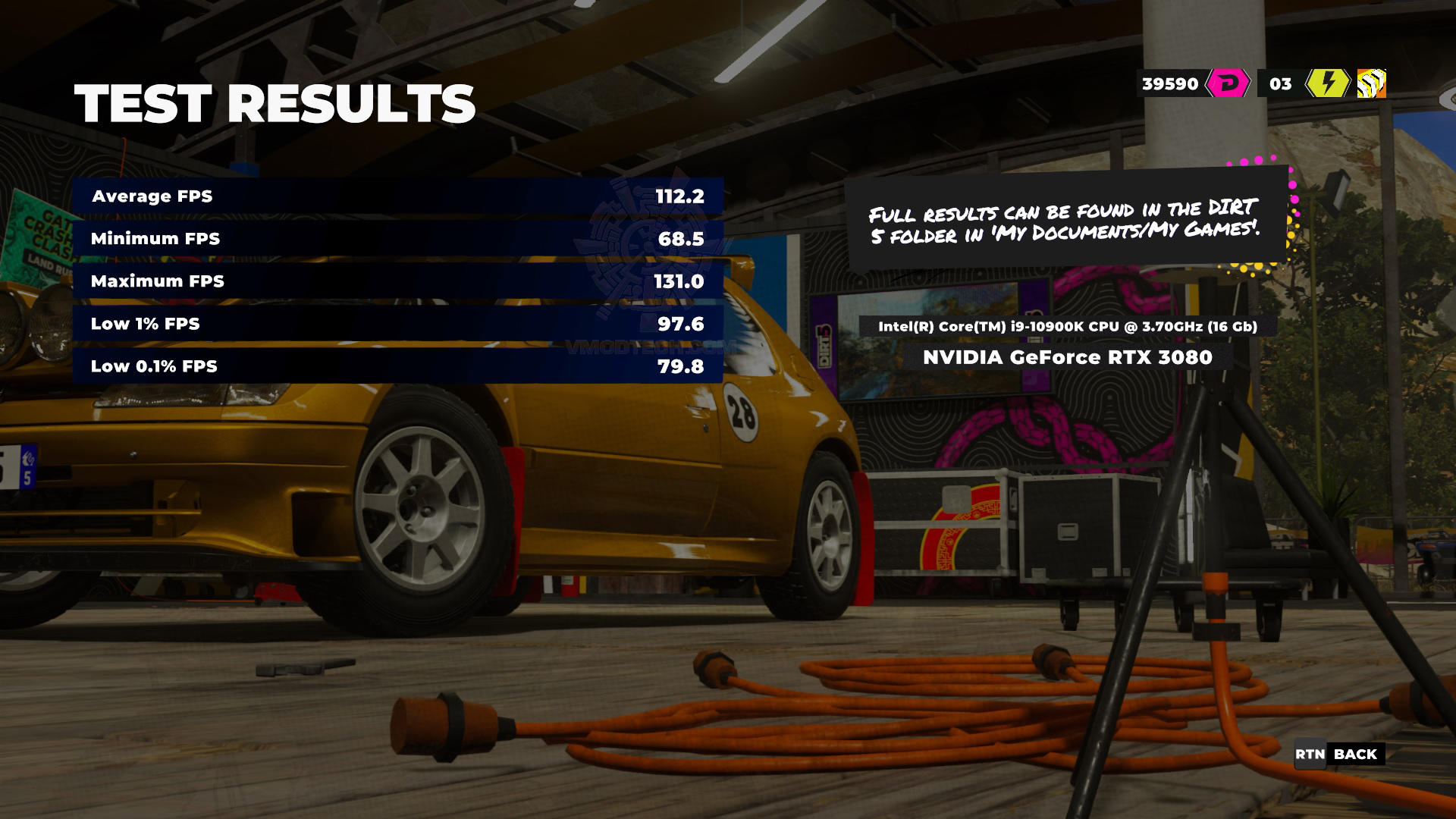 d5 ASUS GeForce RTX 3080 10GB EKWB Review