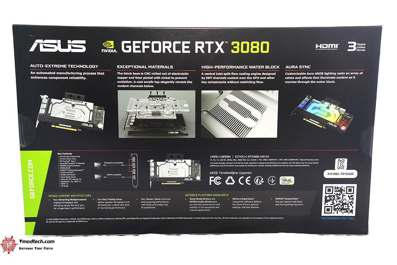 dsc 7760 ASUS GeForce RTX 3080 10GB EKWB Review
