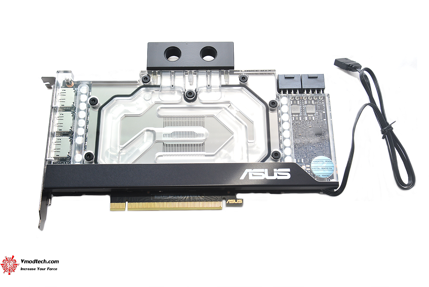dsc 7779 ASUS GeForce RTX 3080 10GB EKWB Review