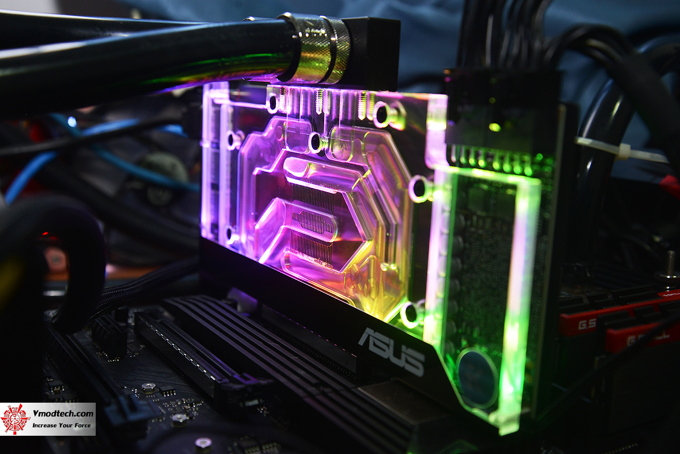 dsc 7907 ASUS GeForce RTX 3080 10GB EKWB Review