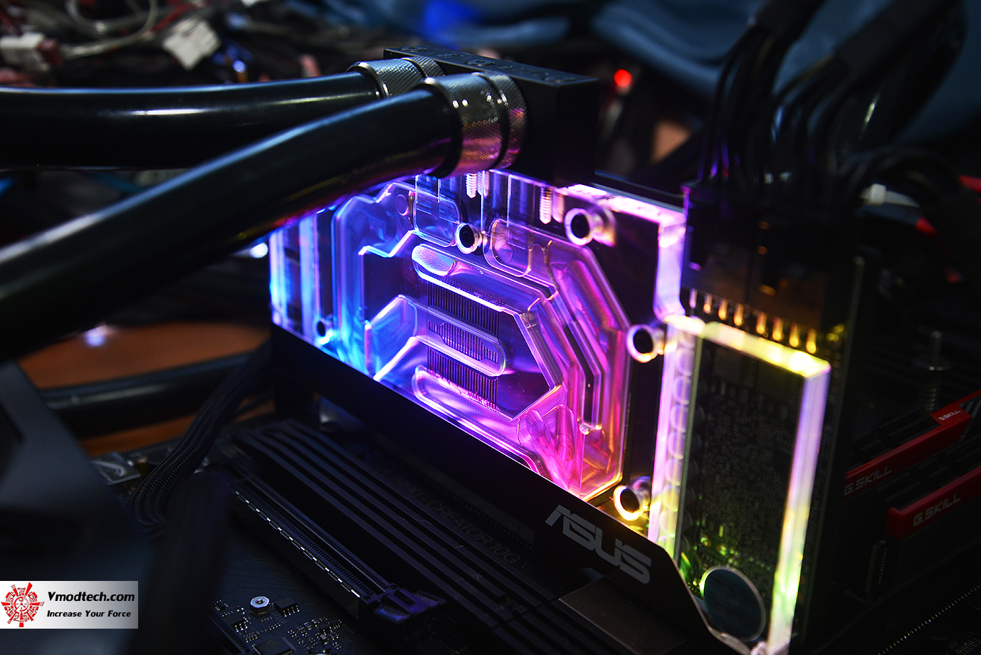 dsc 7915 ASUS GeForce RTX 3080 10GB EKWB Review