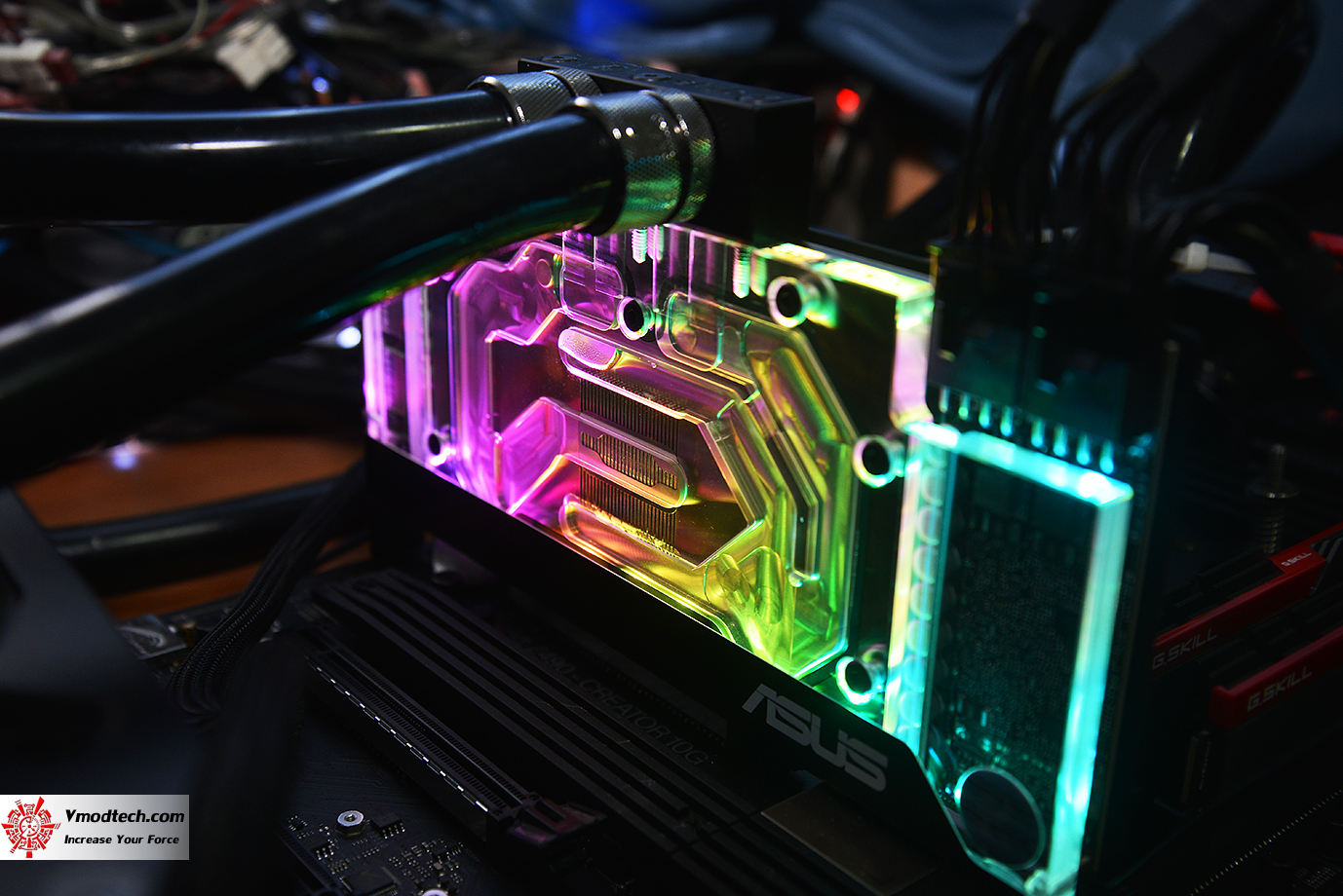 dsc 7916 ASUS GeForce RTX 3080 10GB EKWB Review