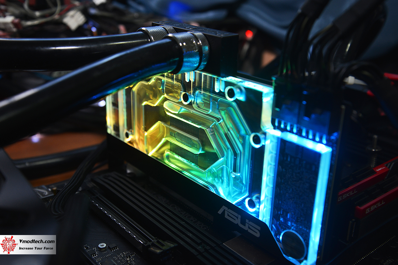 dsc 7917 ASUS GeForce RTX 3080 10GB EKWB Review