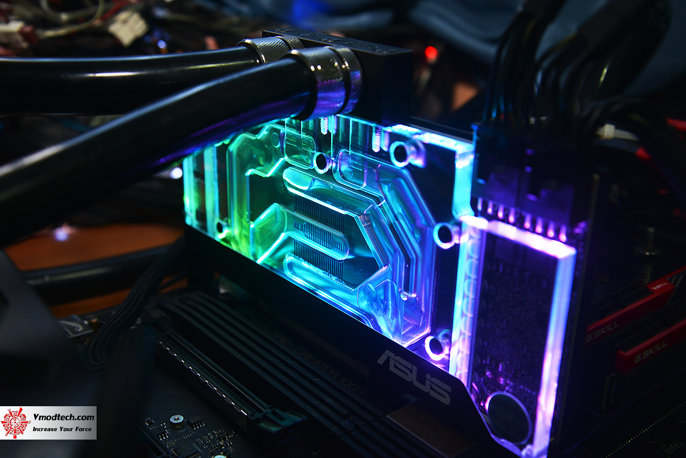 dsc 7918 ASUS GeForce RTX 3080 10GB EKWB Review