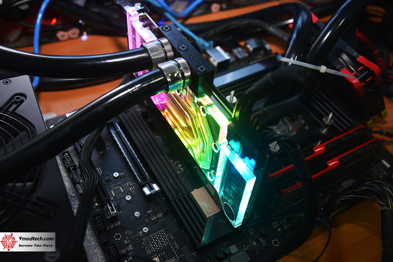 dsc 7934 ASUS GeForce RTX 3080 10GB EKWB Review