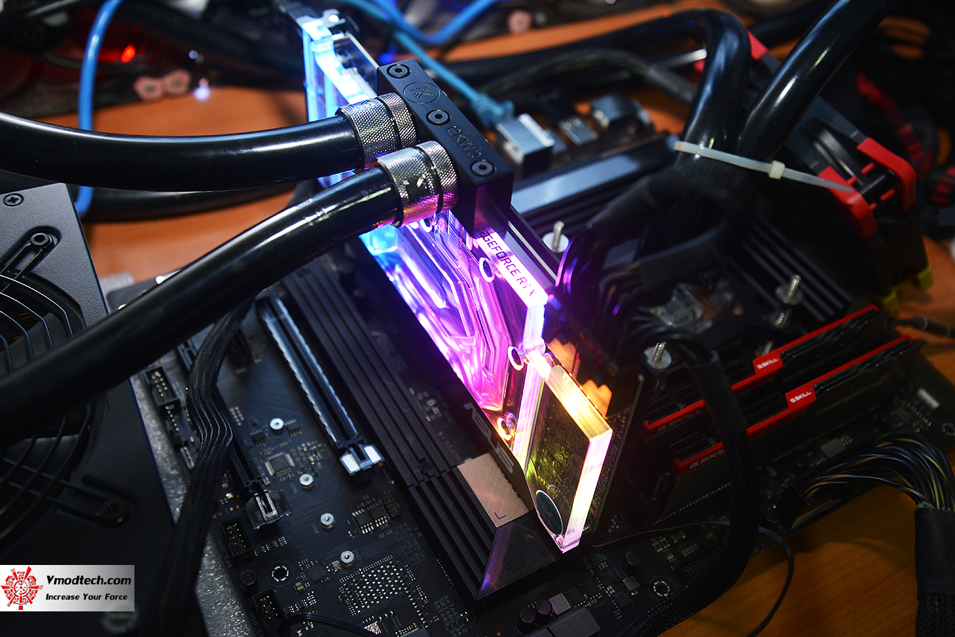 dsc 7937 ASUS GeForce RTX 3080 10GB EKWB Review