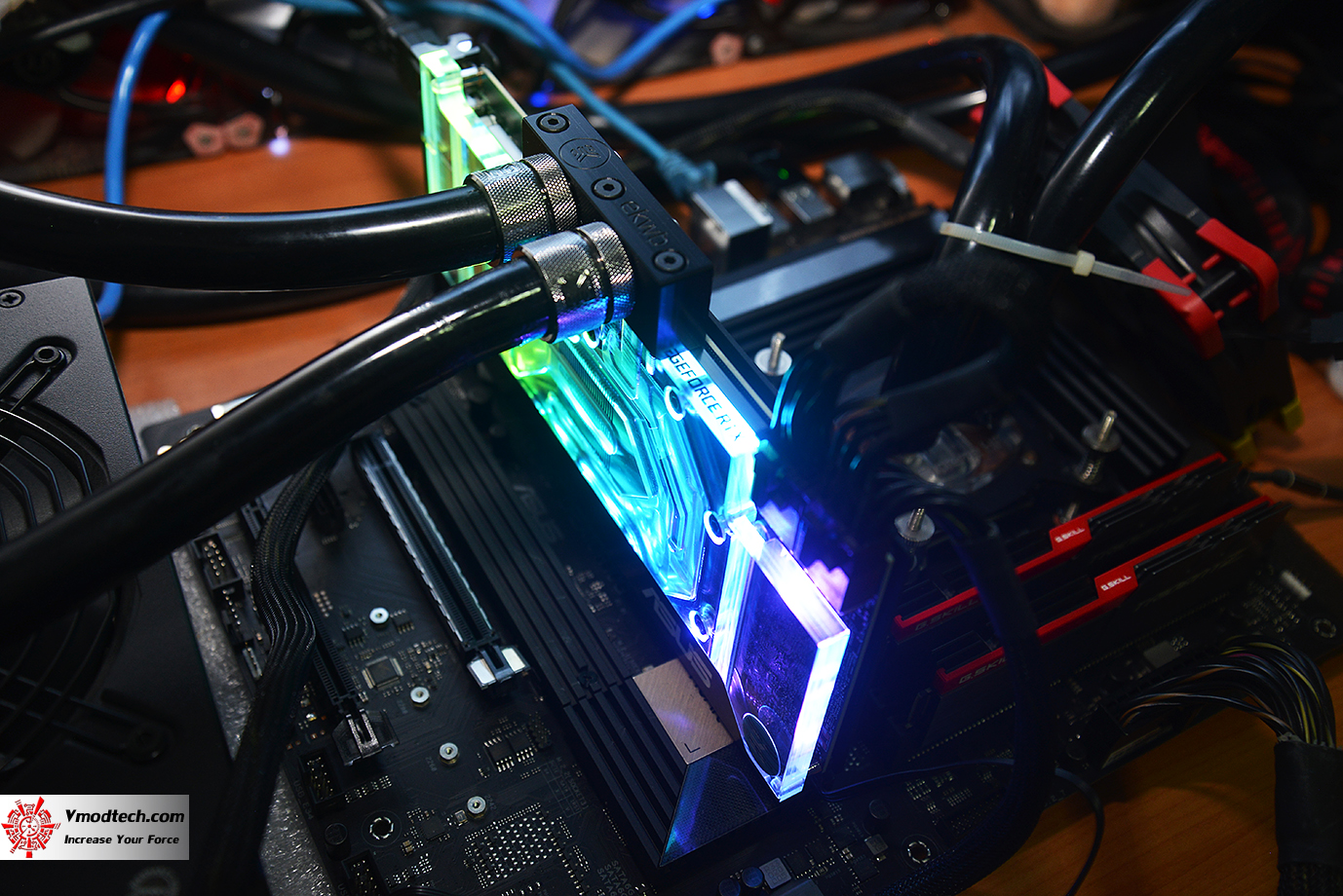 dsc 7940 ASUS GeForce RTX 3080 10GB EKWB Review