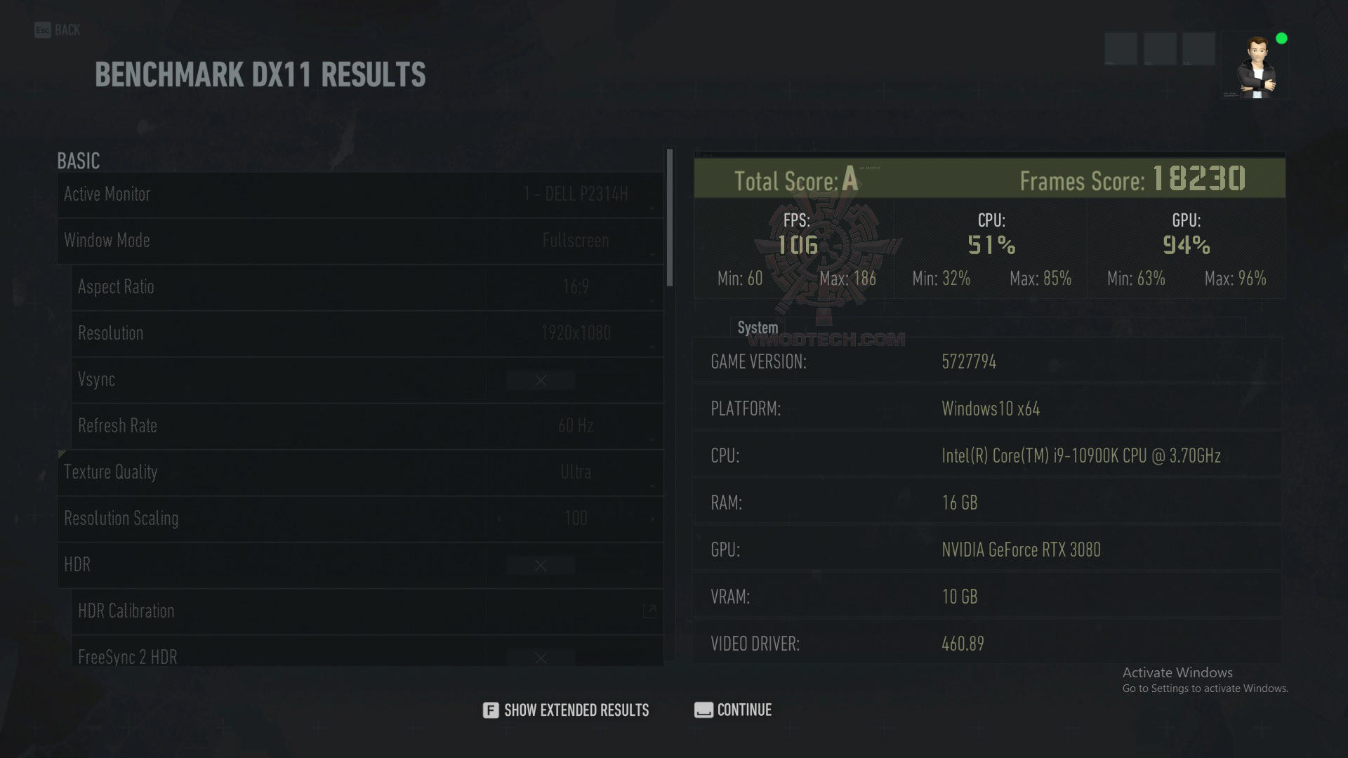 ghost ASUS GeForce RTX 3080 10GB EKWB Review