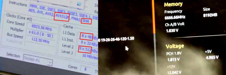 intel rocket lake s 6 ghz overclocking 1 3 768x256 หลุดผลทดสอบ Intel Rocket Lake S รุ่นใหม่ล่าสุดถูกโอเวอร์คล๊อกไปที่ความเร็ว 6.9 GHz ด้วย Ln2 ไนโตรเจนเหลว