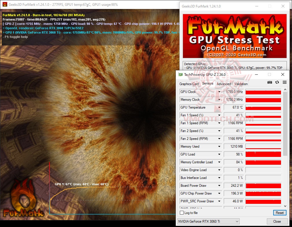 furde2 MSI GeForce RTX 3060 Ti GAMING X TRIO Review