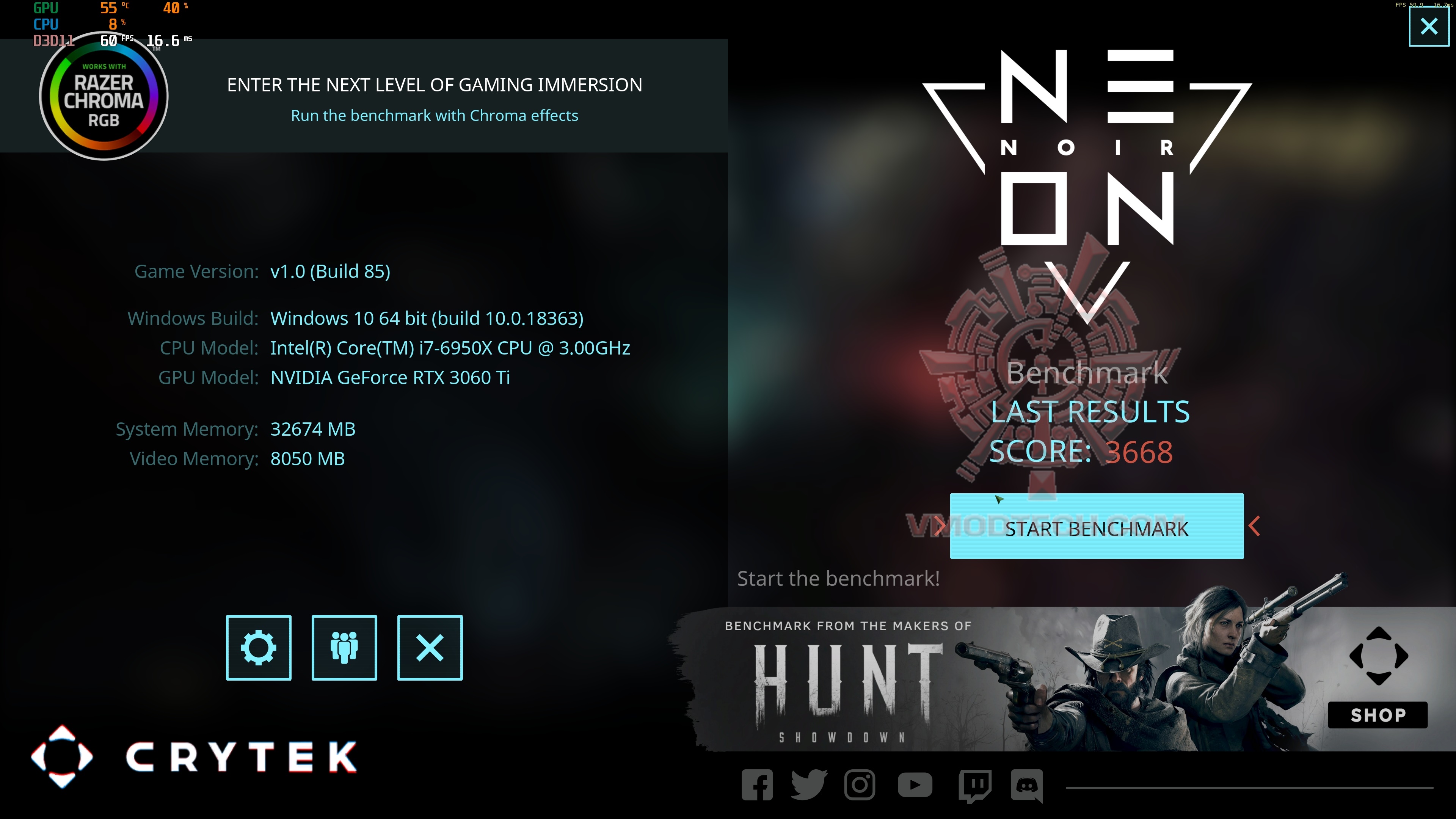 gamelauncher 2021 01 09 13 27 06 700 MSI GeForce RTX 3060 Ti GAMING X TRIO Review