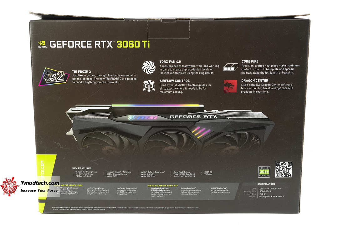 tpp 87621 MSI GeForce RTX 3060 Ti GAMING X TRIO Review