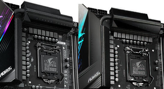aorus xtreme z490 vs z590 หลุดเมนบอร์ด Z590 รุ่นใหม่ล่าสุดที่พร้อมรองรับซีพียู Intel Rocket Lake S ที่กำลังจะเปิดตัวเร็วๆ นี้
