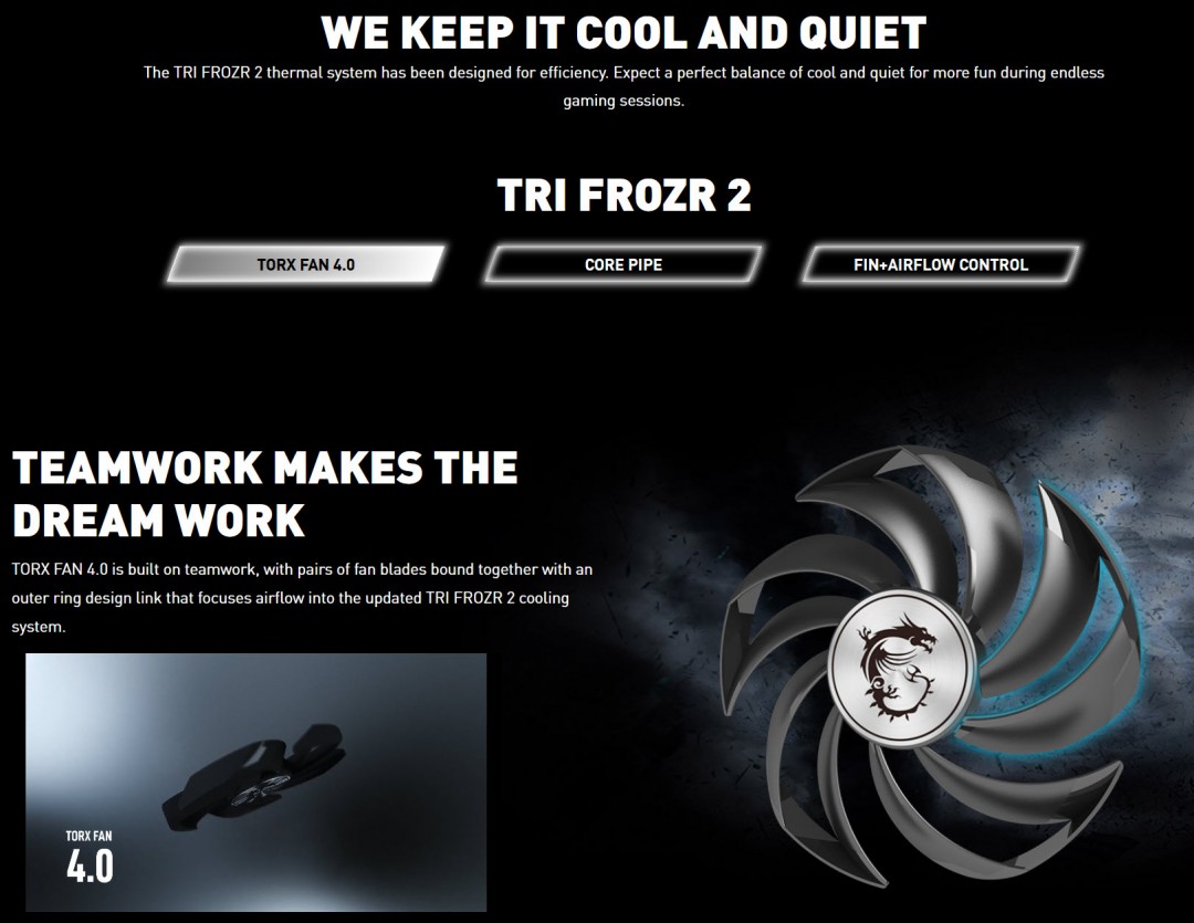 d MSI GeForce RTX 3060 Ti GAMING X TRIO Review