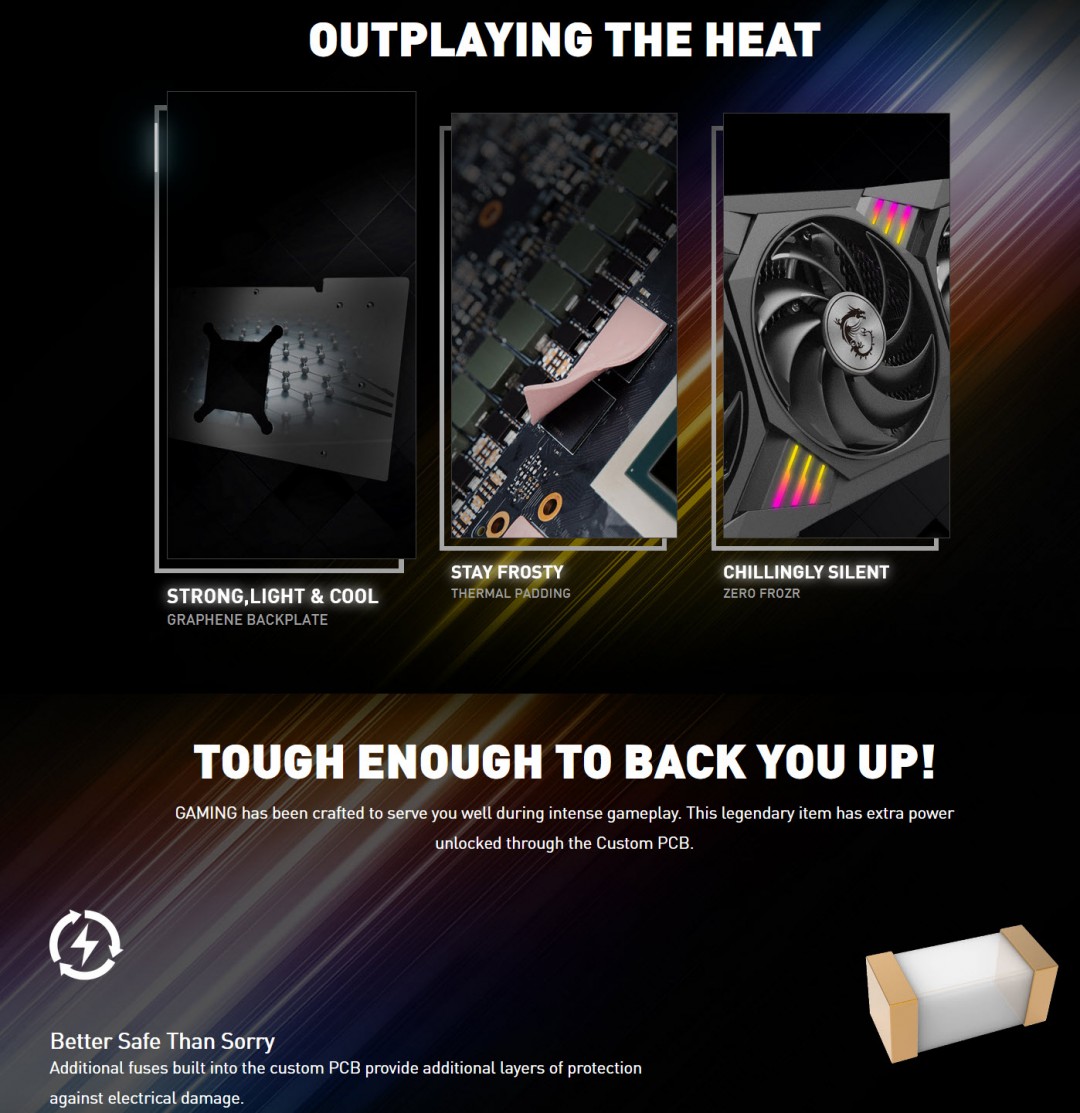 f f MSI GeForce RTX 3060 Ti GAMING X TRIO Review