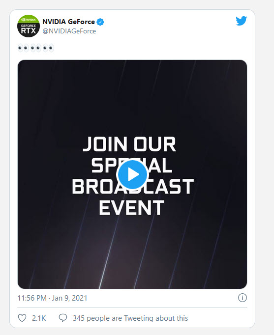 2021-01-10_22-00-59 2021 01 10 22 00 59 คาด Nvidia พร้อมเปิดตัวการ์ดจอ NVIDIA GeForce RTX 30 mobile ซีรี่ย์รุ่นใหม่ล่าสุดในวันที่ 12 มกราคมที่จะถึงนี้