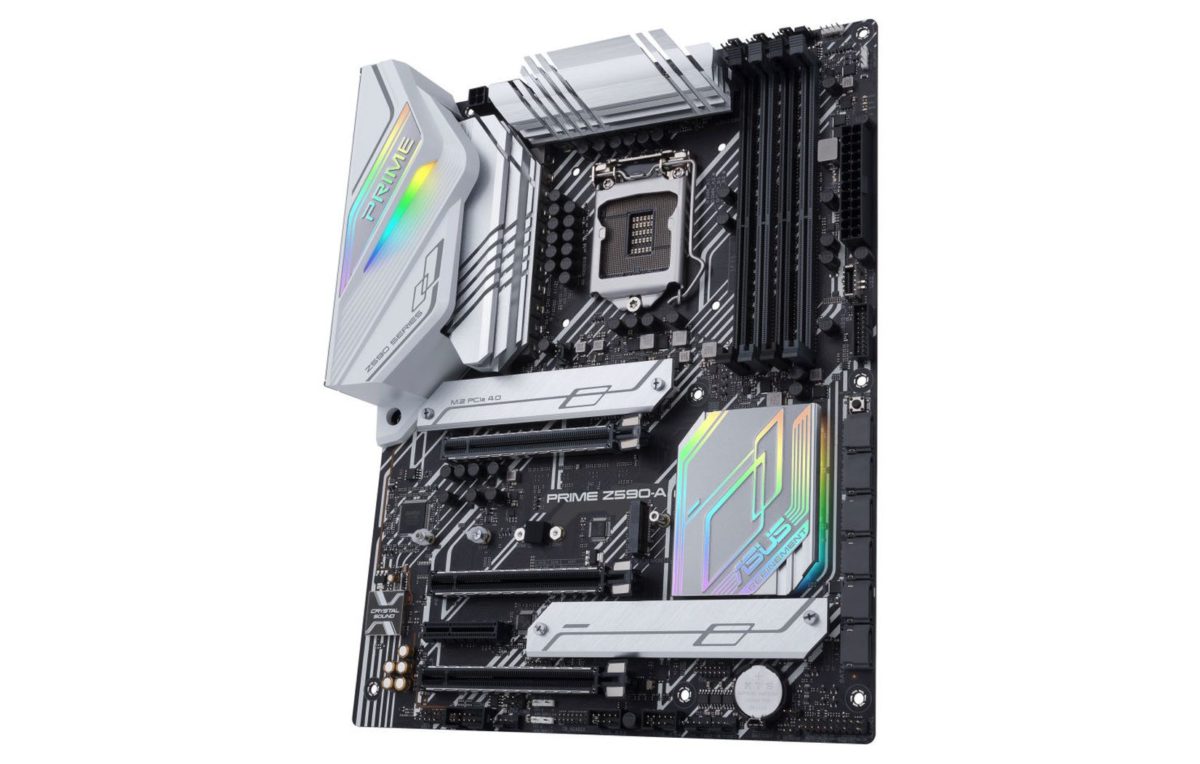 the asus prime z590 a videocardz 1200x764 เอซุสเปิดตัวเมนบอร์ด Z590 รุ่นใหม่ล่าสุด 5รุ่น ASUS ROG Maximus XIII, ROG Strix, TUF Gaming, และ Prime พร้อมวางจำหน่ายเร็วๆนี้ 