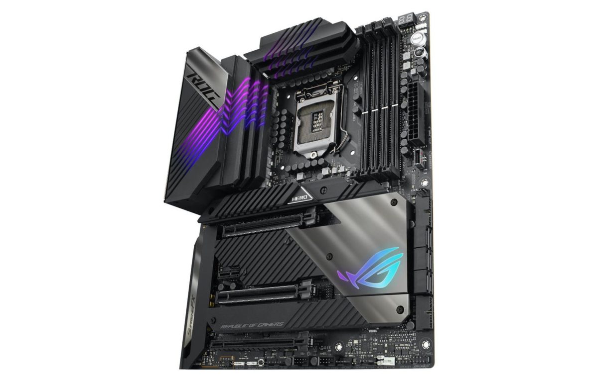 the rog maximus xiii hero videocardz 1200x764 เอซุสเปิดตัวเมนบอร์ด Z590 รุ่นใหม่ล่าสุด 5รุ่น ASUS ROG Maximus XIII, ROG Strix, TUF Gaming, และ Prime พร้อมวางจำหน่ายเร็วๆนี้ 