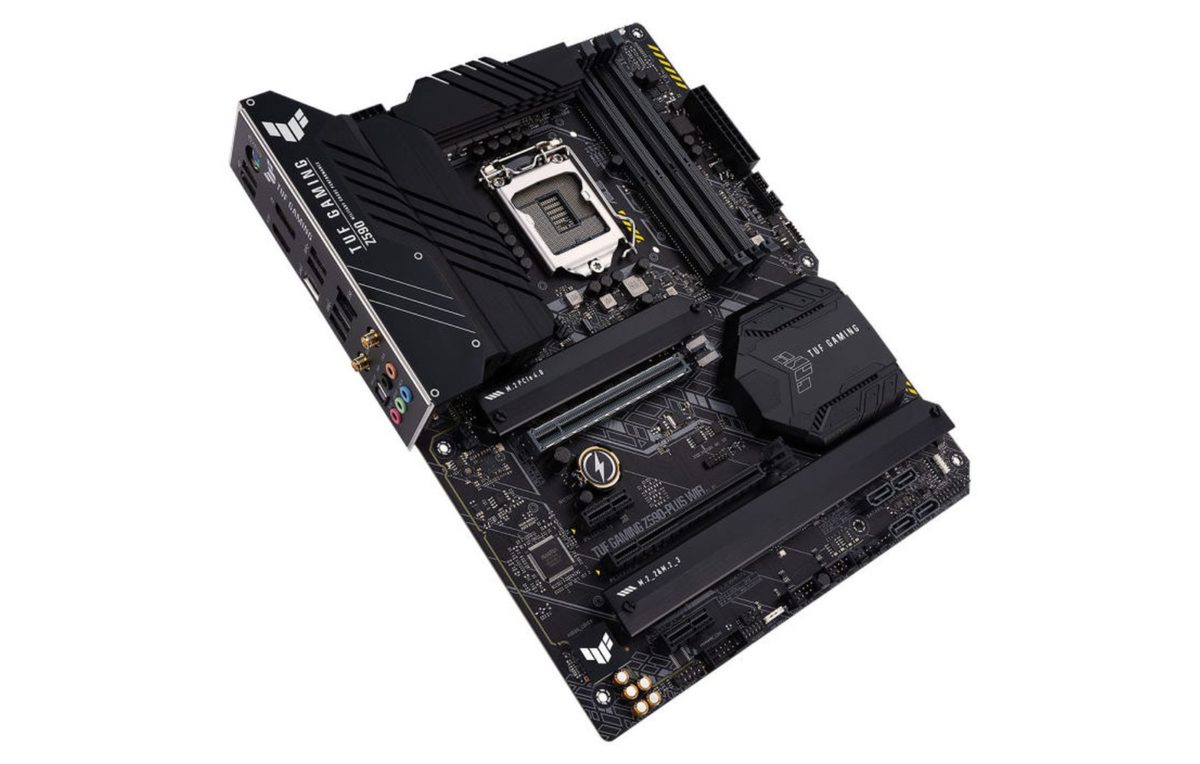 the tuf gaming z590 plus wifi videocardz 1200x764 เอซุสเปิดตัวเมนบอร์ด Z590 รุ่นใหม่ล่าสุด 5รุ่น ASUS ROG Maximus XIII, ROG Strix, TUF Gaming, และ Prime พร้อมวางจำหน่ายเร็วๆนี้ 