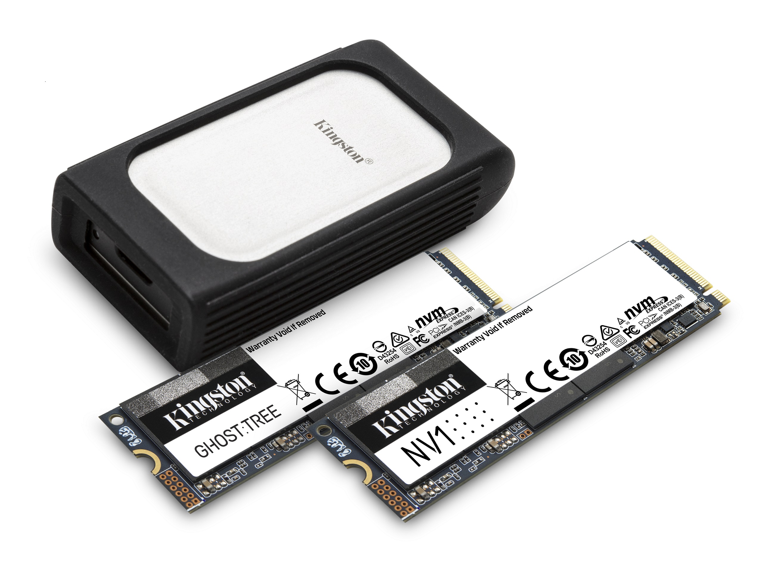 ces ssd group 2021 Kingston ปล่อยตัวอย่างไลน์ผลิตภัณฑ์ SSD NVMe รุ่นใหม่ และเปิดตัว Kingston Workflow Station พร้อม Readers