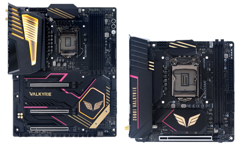 a a บริษัทไบโอ สตาร์ ประกาศเปิดตัวมาเธอร์บอร์ดรุ่นใหม่ล่าสุดสำหรับใช้งานกับ Intel ซีรีย์ 500