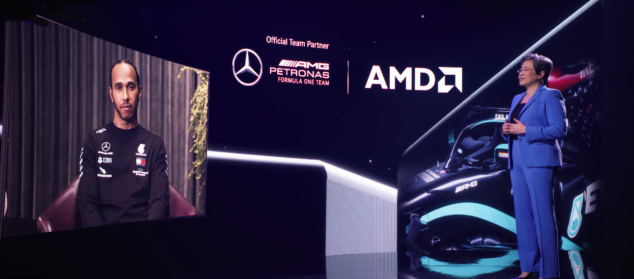 2021 01 13 10 15 46 ดร.ลิซ่า ซู ซีอีโอ บริษัท AMD เข้าร่วมการบรรยายในงาน CES 2021   เปิดตัวผลิตภัณฑ์ใหม่เป็นครั้งแรกบนโลกดิจิทัล พร้อมด้วยพันธมิตรจาก Lucasfilm, Mercedes AMG Petronas F1, Microsoft และอื่น ๆ อีกมากมาย