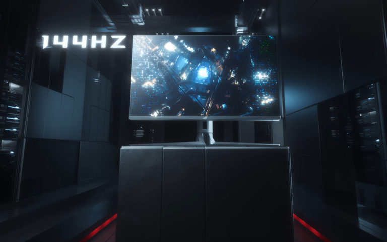 asus rog swift pg32uq 2 768x481 เอซุสเปิดตัว ASUS Rog Swift PG32UQ จอเกมส์มิ่ง 4K 144Hz มาพร้อม HDMI 2.1 เพื่อคอเกมส์มิ่งโดยเฉพาะ!!!