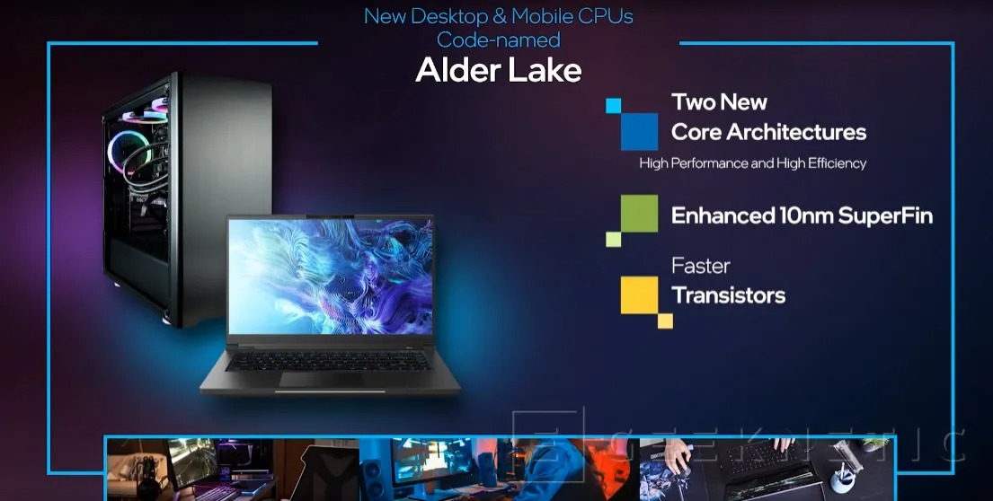 intel alder lake s ces2021 Intel เผยข้อมูลซีพียูรุ่นใหม่ล่าสุดทั้งหมด 4รุ่นซีรี่ย์ ได้แก่ Intel Rocket Lake S , Tiger Lake H , Alder Lake S และ Ice Lake SP ในงาน CES 2021 