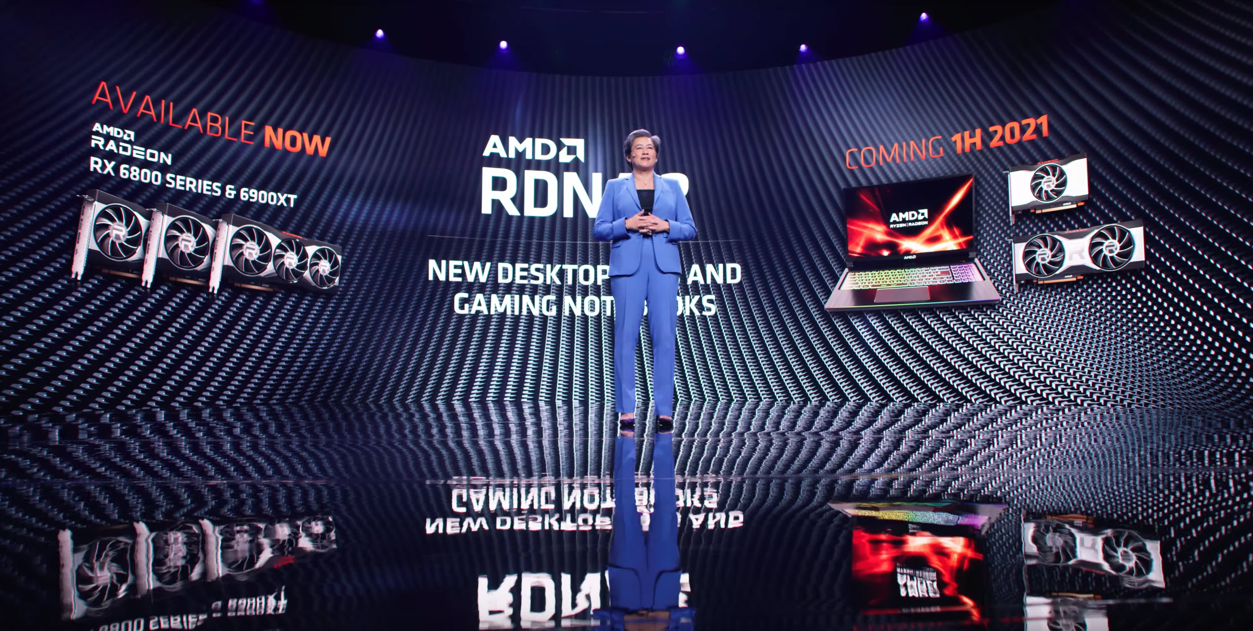2021 01 14 11 47 59 AMD พร้อมเปิดตัวการ์ดจอรุ่นกลางและรุ่นเล็กที่คาดว่าเป็นรุ่น AMD RADEON RX 6700 และ RADEON RX 6500 ครึ่งแรกของปี 2021 