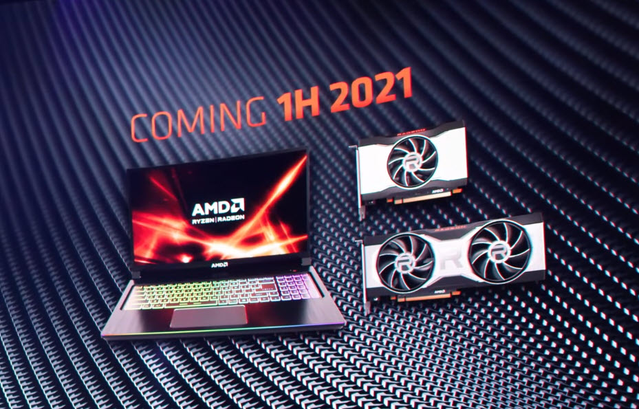 2021 01 14 11 48 14 AMD พร้อมเปิดตัวการ์ดจอรุ่นกลางและรุ่นเล็กที่คาดว่าเป็นรุ่น AMD RADEON RX 6700 และ RADEON RX 6500 ครึ่งแรกของปี 2021 