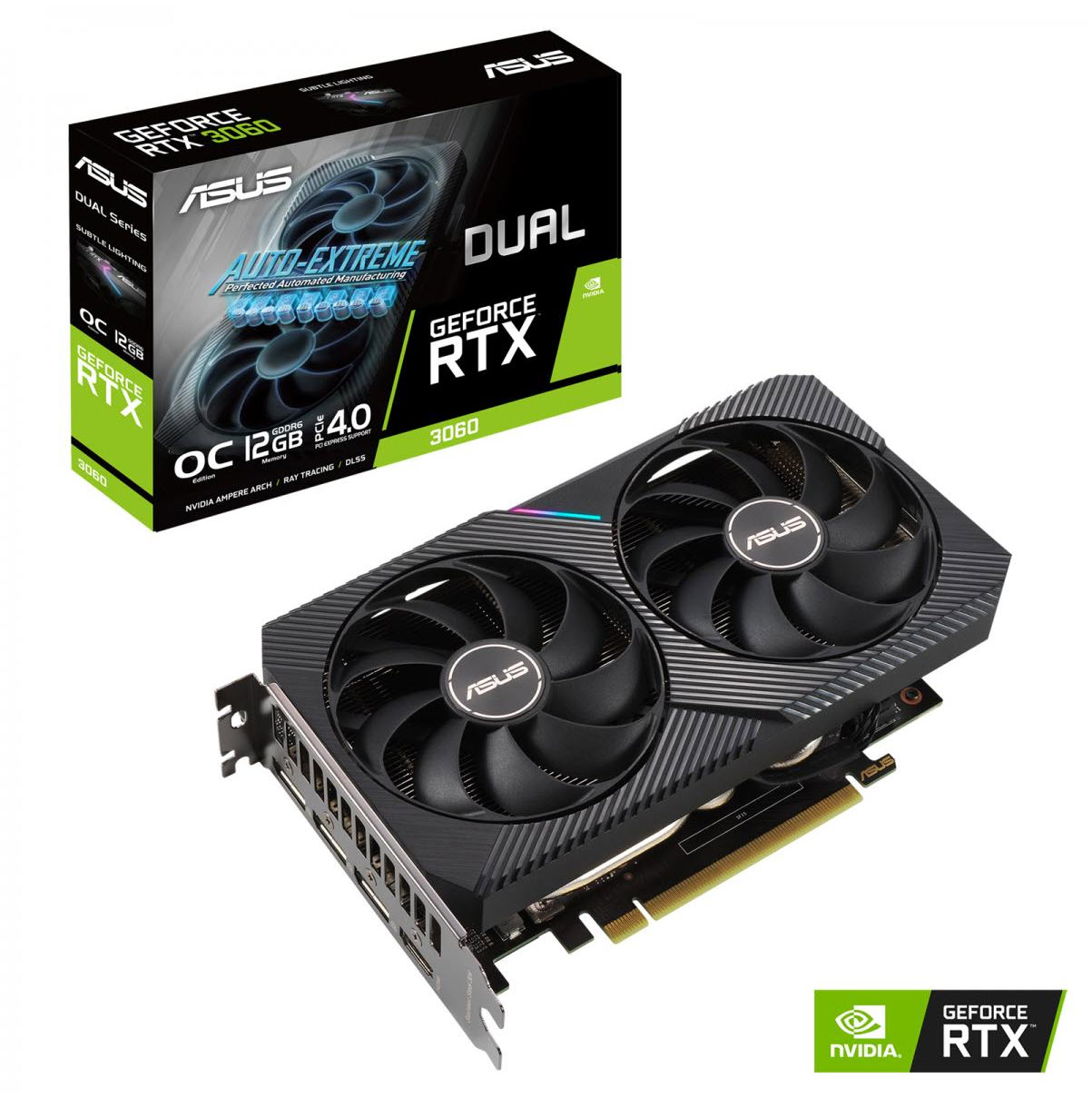 2021 01 14 12 39 33 ASUS เปิดตัวการ์ดจอ Asus GeForce RTX 3060 12GB รุ่นใหม่ล่าสุด 3ซีรี่ย์ ROG Strix , TUF Gaming และ ASUS Dual พร้อมวางจำหน่ายเร็วๆนี้ 