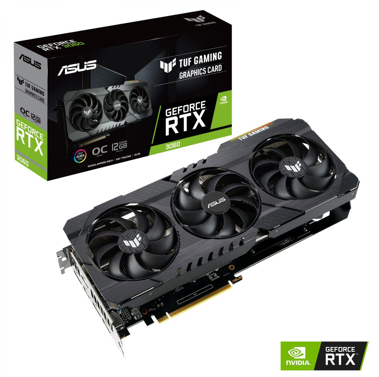 2021 01 14 12 41 33 ASUS เปิดตัวการ์ดจอ Asus GeForce RTX 3060 12GB รุ่นใหม่ล่าสุด 3ซีรี่ย์ ROG Strix , TUF Gaming และ ASUS Dual พร้อมวางจำหน่ายเร็วๆนี้ 