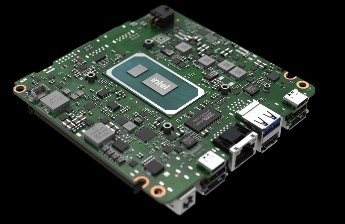 intel nuc pro 11 pcb Intel เปิดตัว Intel NUC 11 MiniPC Series มาพร้อมซีพียู Intel Tiger Lake รุ่นใหม่ล่าสุด
