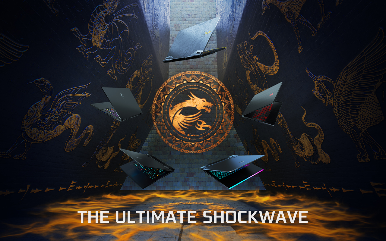 01 ร่วมการค้นพบครั้งยิ่งใหญ่ไปกับ MSI ในงานเปิดตัวเกมมิ่งโน้ตบุ๊กรุ่นล่าสุด ย้อนยุคไปกับคอนเซปต์ใหม่ MSIology