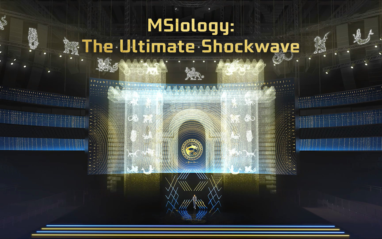 03 ร่วมการค้นพบครั้งยิ่งใหญ่ไปกับ MSI ในงานเปิดตัวเกมมิ่งโน้ตบุ๊กรุ่นล่าสุด ย้อนยุคไปกับคอนเซปต์ใหม่ MSIology