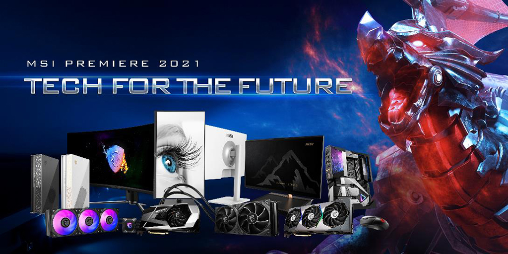 MSI เปิดตัวนวัตกรรมใหม่ด้านเกมมิ่งฮาร์ดแวร์และคอมพิวเตอร์ในงาน MSI Premiere 2021: Tech For The Future