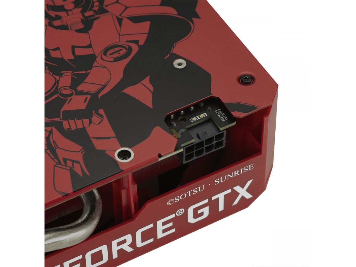 asus geforce gtx 1660 super 6gb tuf zaku ii edition5 สาย GUNDAM ต้องจัด!! ASUS เปิดตัวการ์ดจอ ASUS GeForce GTX 1660 SUPER ZAKU II Edition รุ่นใหม่ล่าสุด
