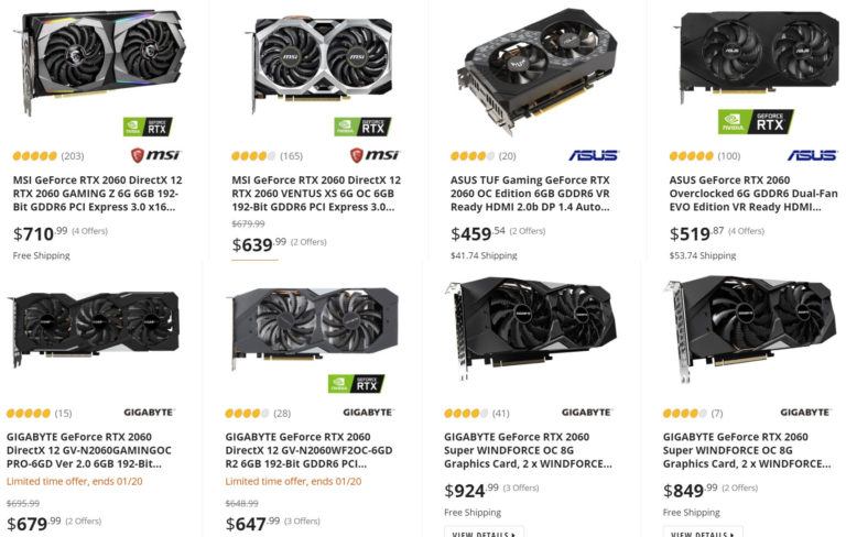 nvidia-geforce-rtx-2060-newegg-in-stock-768x488 nvidia geforce rtx 2060 newegg in stock 768x488 ลือ!! Nvidia อาจนำการ์ดจอ NVIDIA GeForce RTX 2060 รุ่นธรรมดาและรุ่น Super ออกมาเปิดตัวและวางขายใหม่