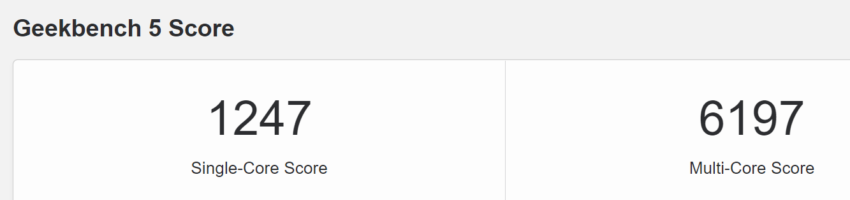 intel-core-i5-10400-geekbench-850x200 intel core i5 10400 geekbench 850x200 หลุดผลทดสอบ Intel Core i5 11400 รหัส Rocket Lake S รุ่นใหม่ล่าสุดประสิทธิภาพแรงขึ้น 12% เมื่อเทียบกับ Core i5 10400 รุ่นเก่า