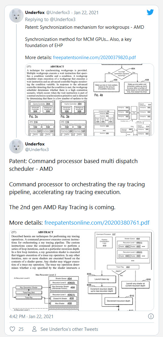2021 01 25 0 04 35 ลือ!! การ์ดจอ AMD Navi 31 หรือ RDNA 3 รุ่นใหม่จะใช้ชิปแบบ Chiplet หรือ MCM แบบหลายชิปรวมกันมีจำนวนคอร์มากถึง 10240 Cores กันเลยทีเดียว 