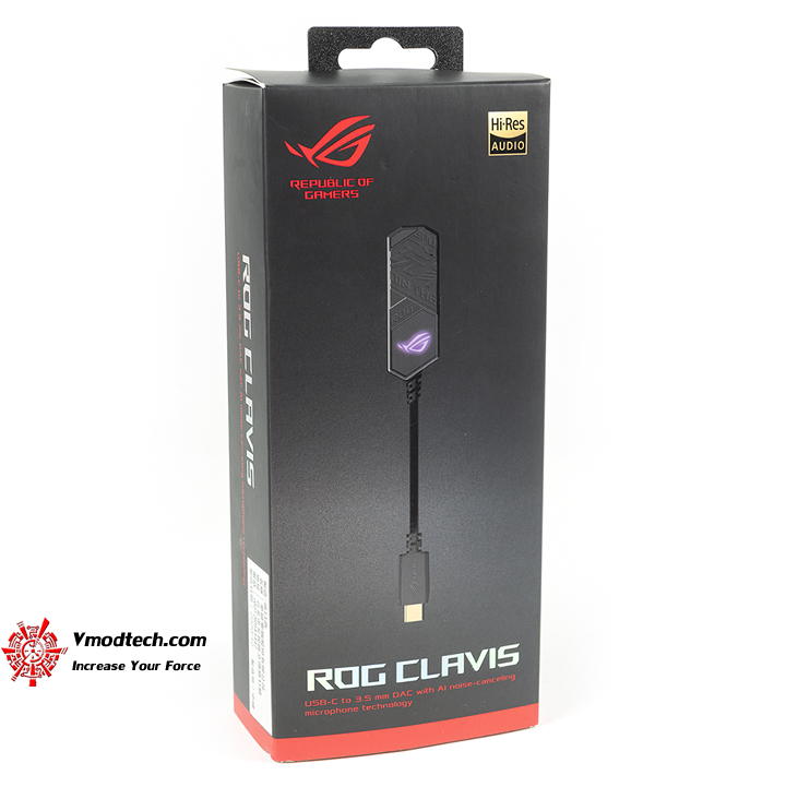tpp 8878 ASUS ROG Clavis USB C to 3.5 mm gaming DAC Review