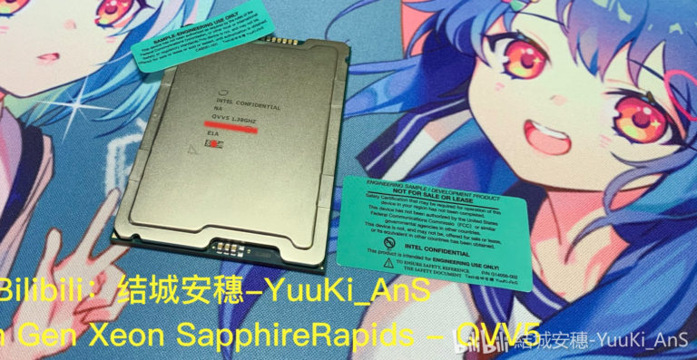 intel 4th gen xeon sapphire rapids 2 768x397 หลุดรูปภาพ Intel Xeon Sapphire Rapids รุ่นที่ 4 ซ๊อกเก็ต LGA4677 X socket ใช้งานแพลตฟอร์ม Server 