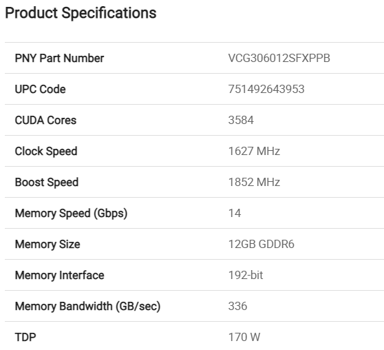 pny geforce rtx 3060 specs หลุดภาพการ์ดจอ Nvidia GeForce RTX 3060 ขนาด Mini ITX รุ่นเล็ก