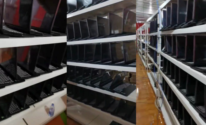 nvidia-geforce-rtx-30-mobile-gpu-mining-farm-700x426 nvidia geforce rtx 30 mobile gpu mining farm 700x426 พบแล็ปท็อปเกมส์มิ่งมากกว่า 100เครื่องนำมาขุดเหมืองที่ประเทศจีน