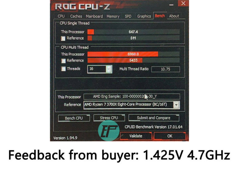 amd ryzen 7 5700g 5 768x550 หลุดซีพียู AMD Ryzen 7 5700G รหัส Cezanne สถาปัตย์ ZEN3 ถูกวางจำหน่ายใน Ebay ราคา 499USD 
