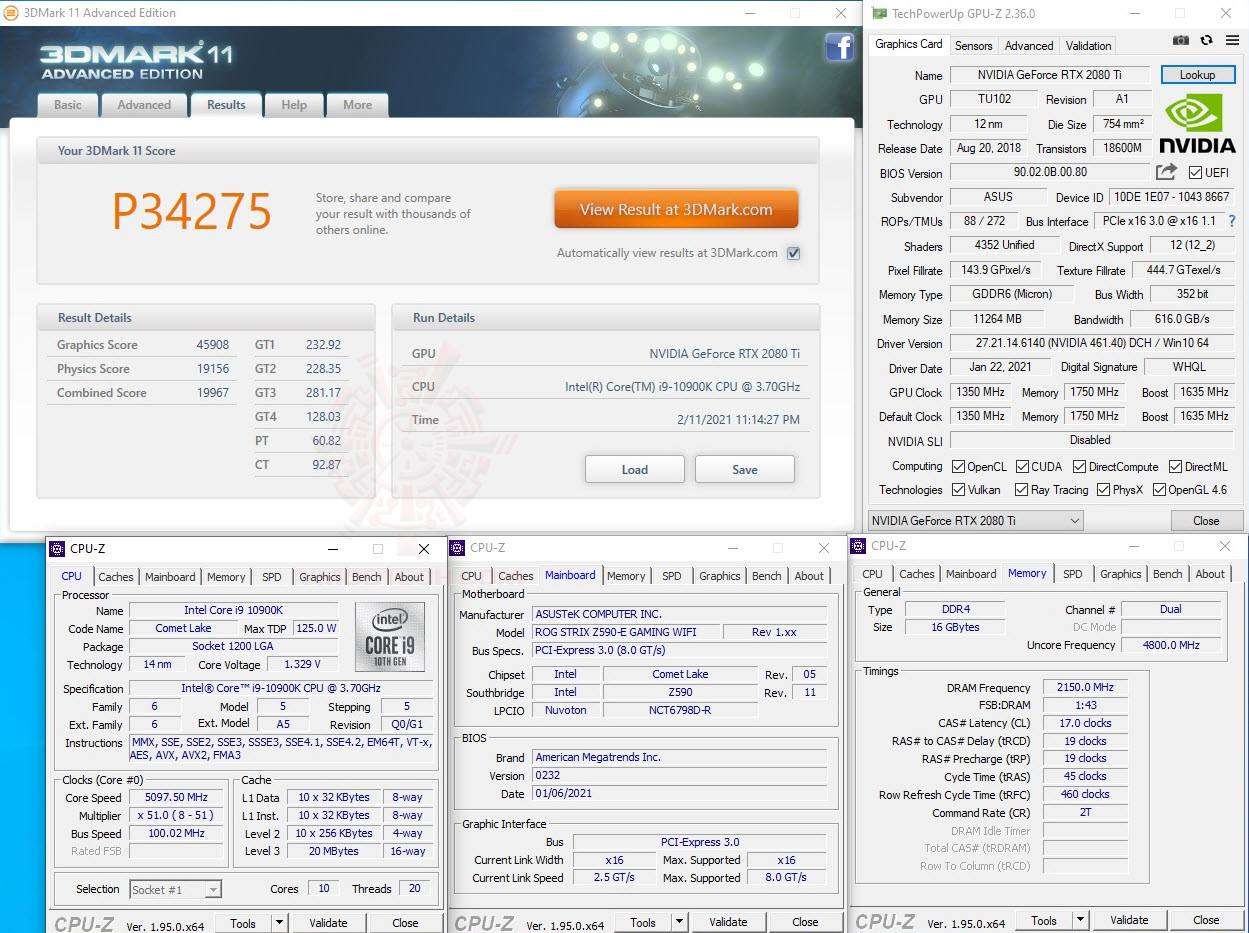 2021 02 13 18 13 38 ASUS ROG STRIX Z590 E GAMING WIFI REVIEW